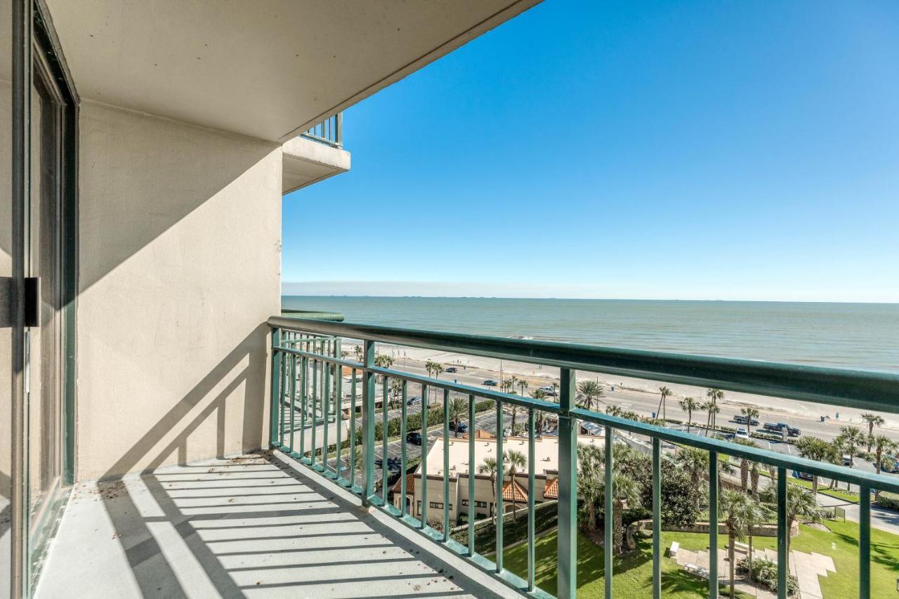San Luis Resort Condos Galveston Bagian luar foto