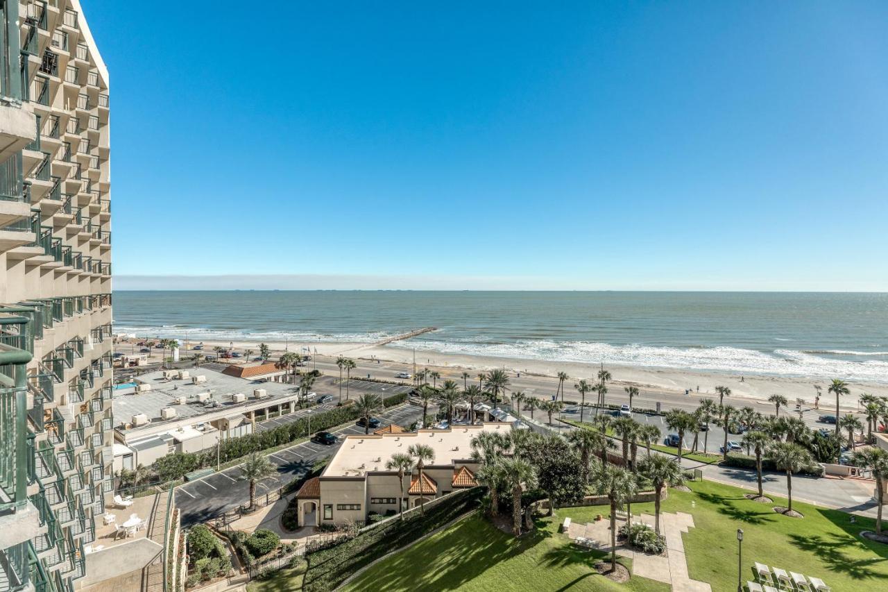 San Luis Resort Condos Galveston Bagian luar foto