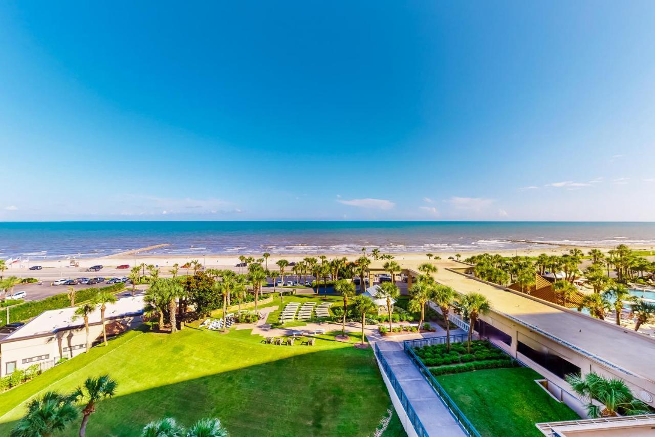 San Luis Resort Condos Galveston Bagian luar foto