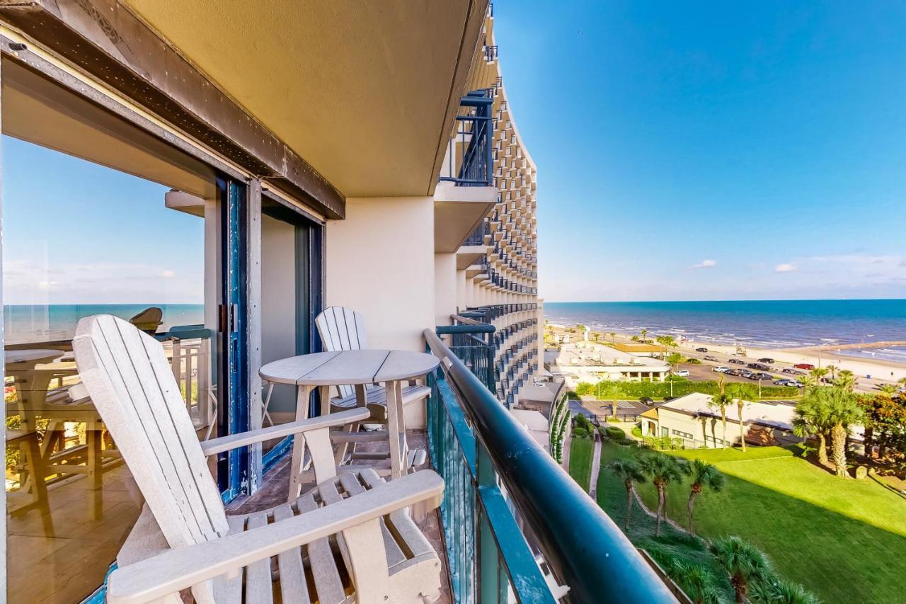 San Luis Resort Condos Galveston Bagian luar foto