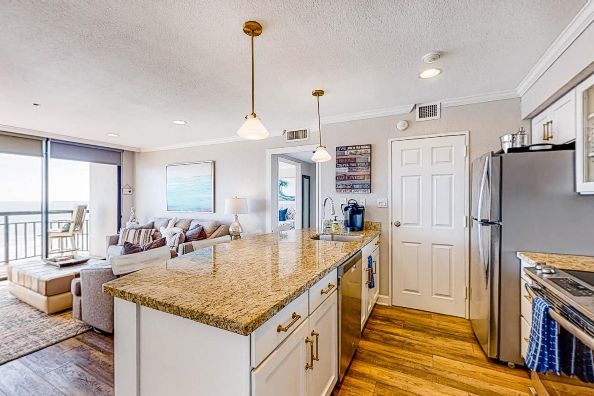 San Luis Resort Condos Galveston Ruang foto